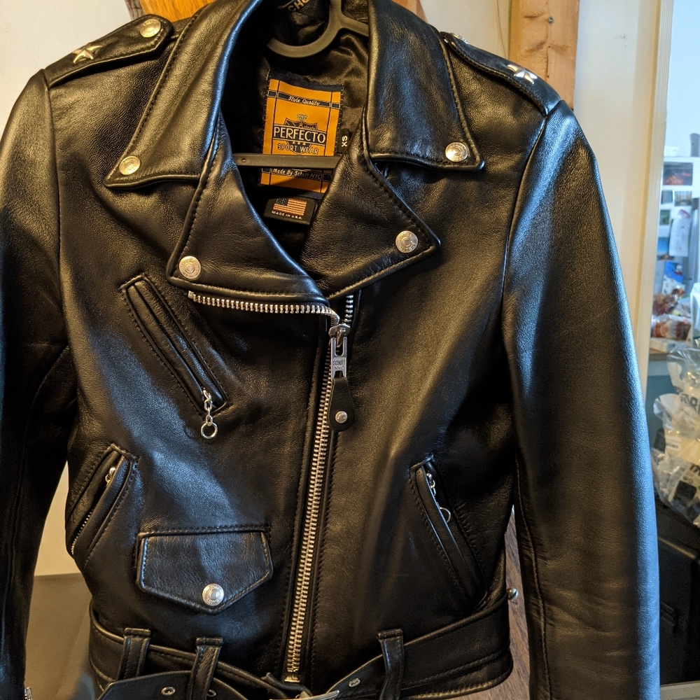 Schott leather perfecto